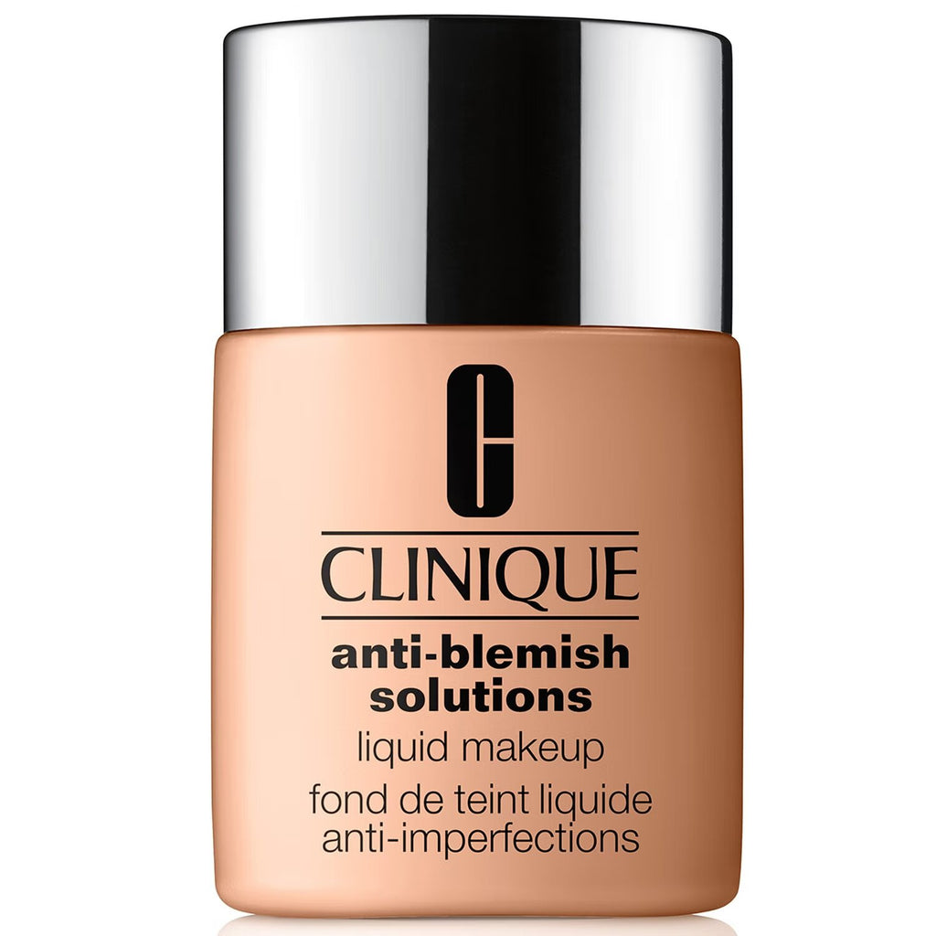 Clinique - Anti-Blemish Solutions Liquid Makeup with Salicylic Acid 30ml - CN 40 Cream Chamois