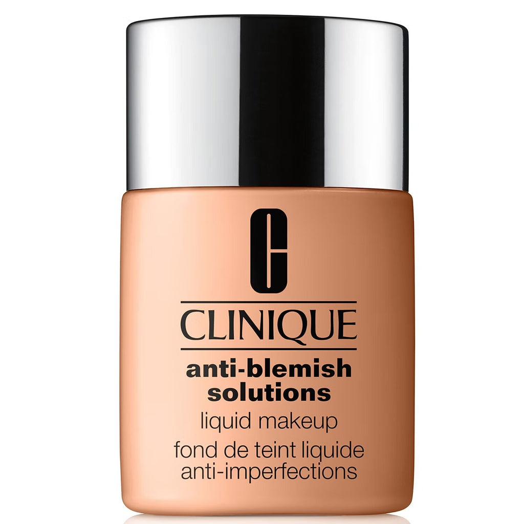 Clinique - Anti-Blemish Solutions Liquid Makeup with Salicylic Acid 30ml - CN 40 Cream Chamois