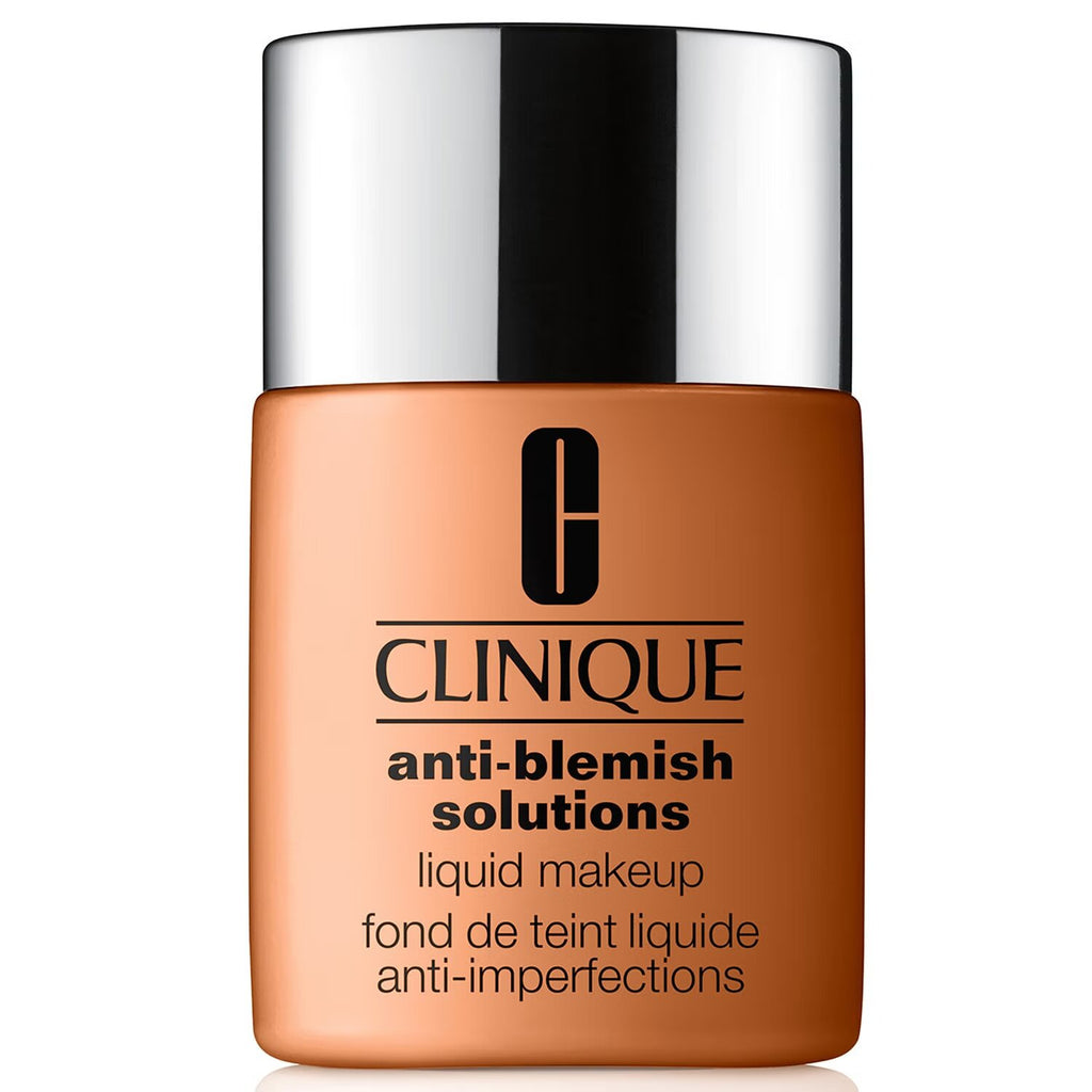 Clinique - Anti-Blemish Solutions Liquid Makeup with Salicylic Acid 30ml - WN 76 Toasted Wheat