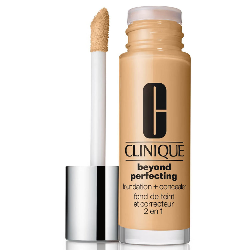 Clinique - Beyond Perfecting Foundation and Concealer 30ml - Cork