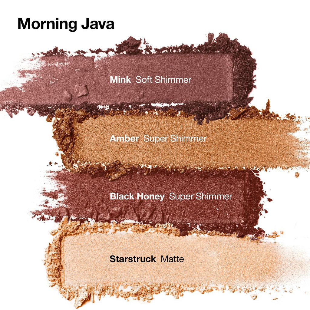 Clinique - All About Shadow Quad - Morning Java