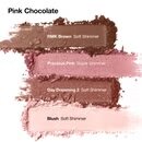 Clinique - All About Shadow Quad - Pink Chocolate