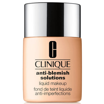Clinique - Anti-Blemish Solutions Liquid Makeup with Salicylic Acid 30ml - WN 01 Flax