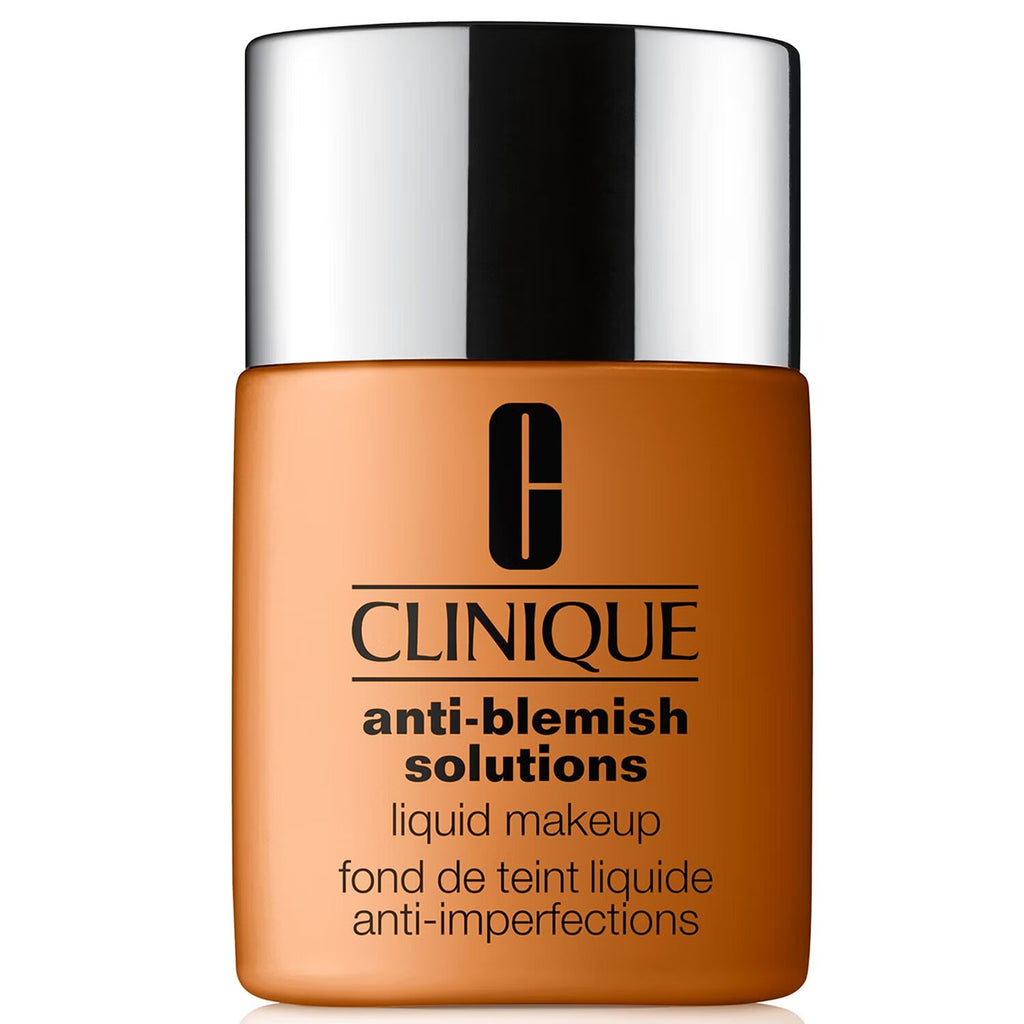 Clinique - Anti-Blemish Solutions Liquid Makeup with Salicylic Acid 30ml - WN 100 Deep Honey