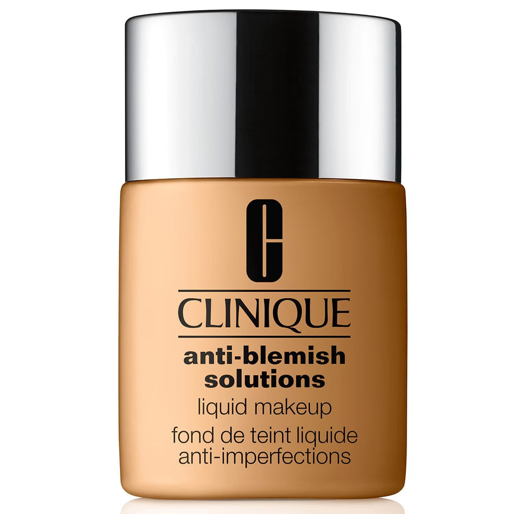 Clinique - Anti-Blemish Solutions Liquid Makeup with Salicylic Acid 30ml - CN 58 Honey