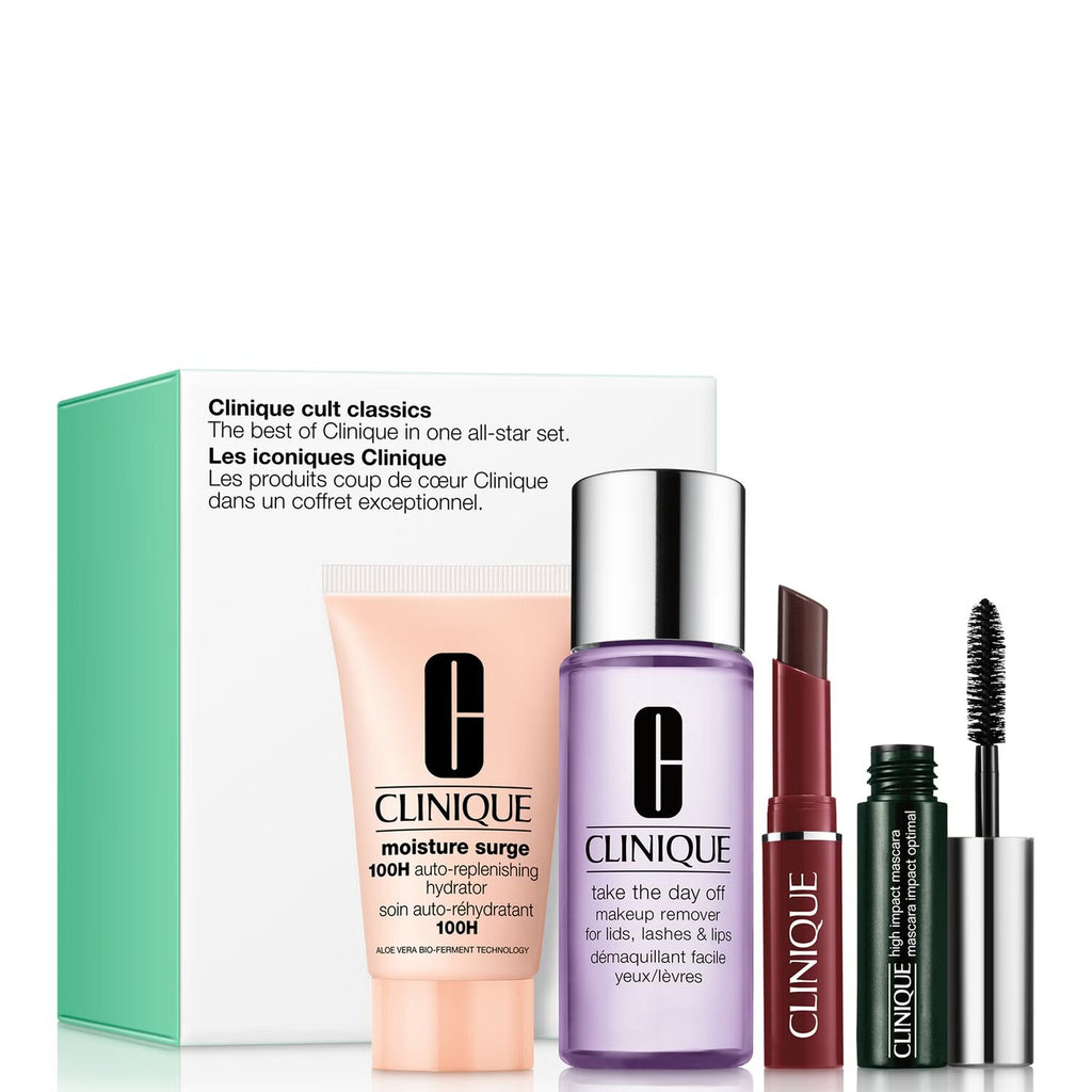 Clinique - Cult Classics Skincare and Makeup Gift Set
