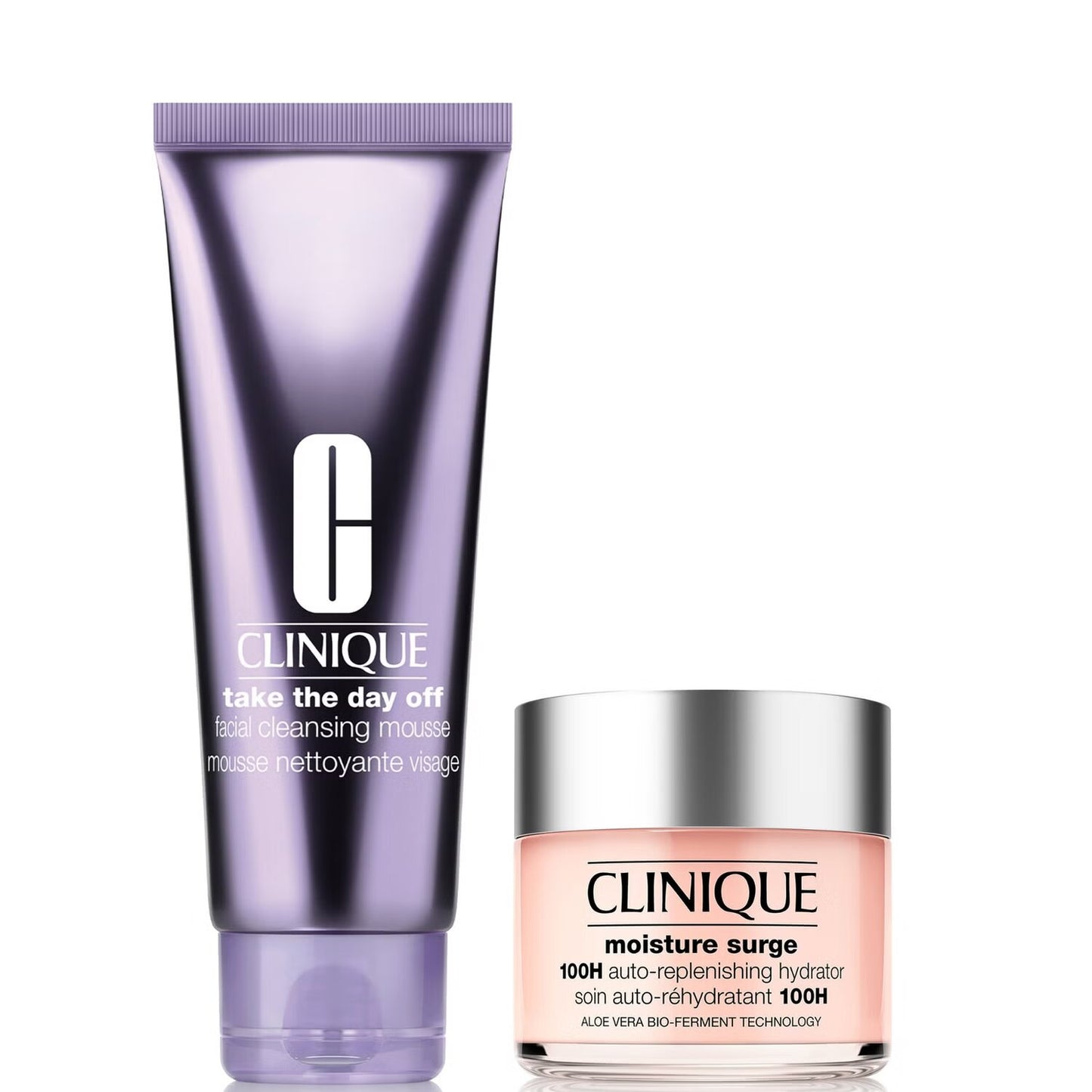 Clinique - Hydrating Cleansing Duo