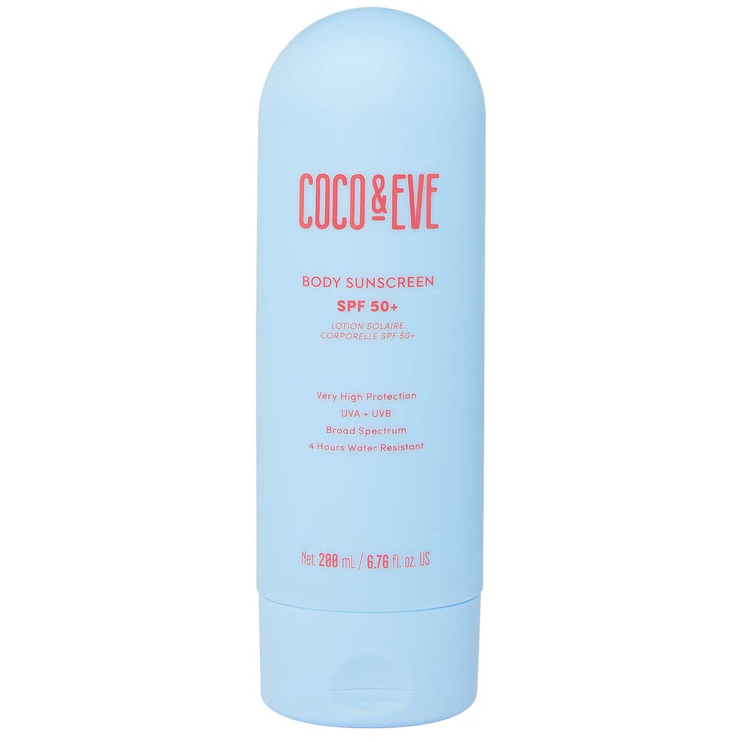 Coco & Eve Body Sunscreen SPF50+ - 200ml