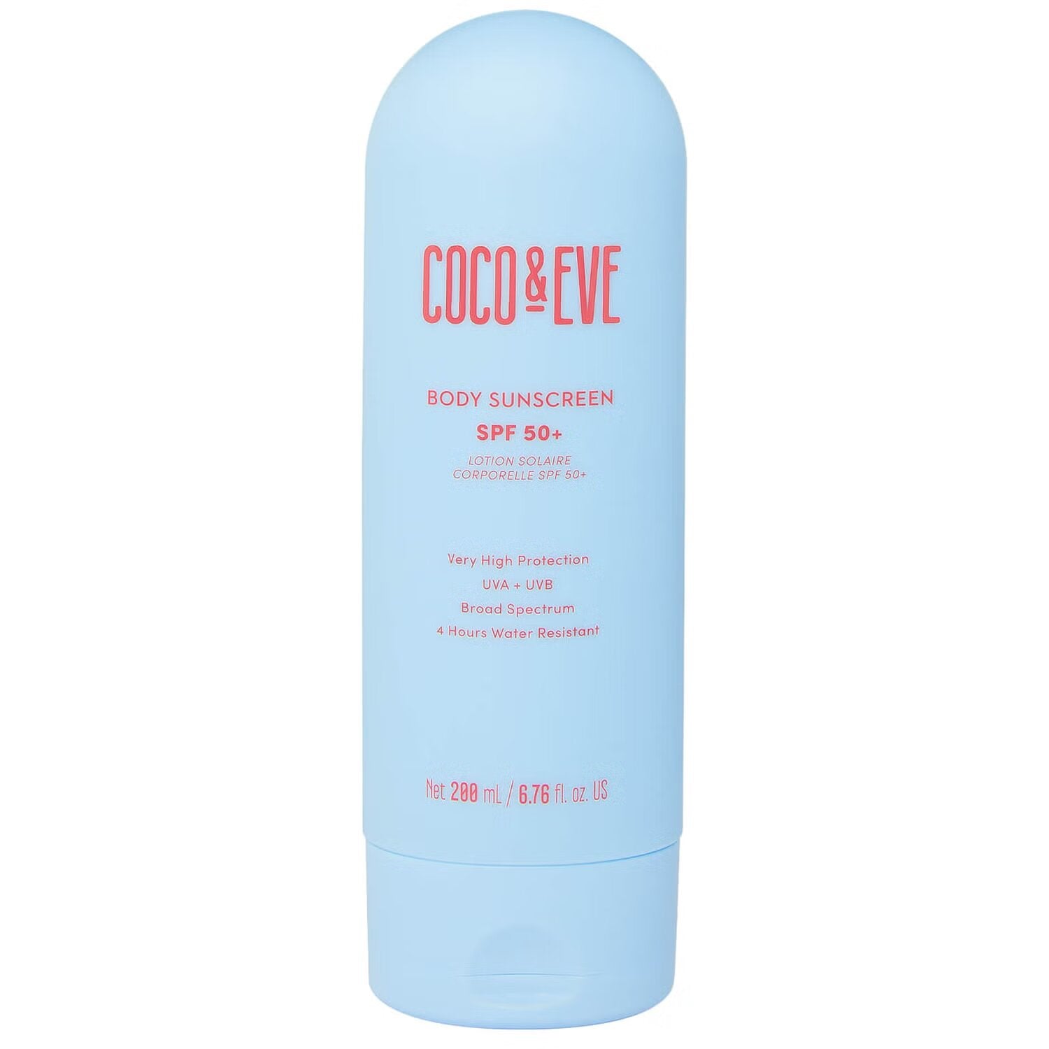 Coco & Eve Body Sunscreen SPF50+ - 200ml