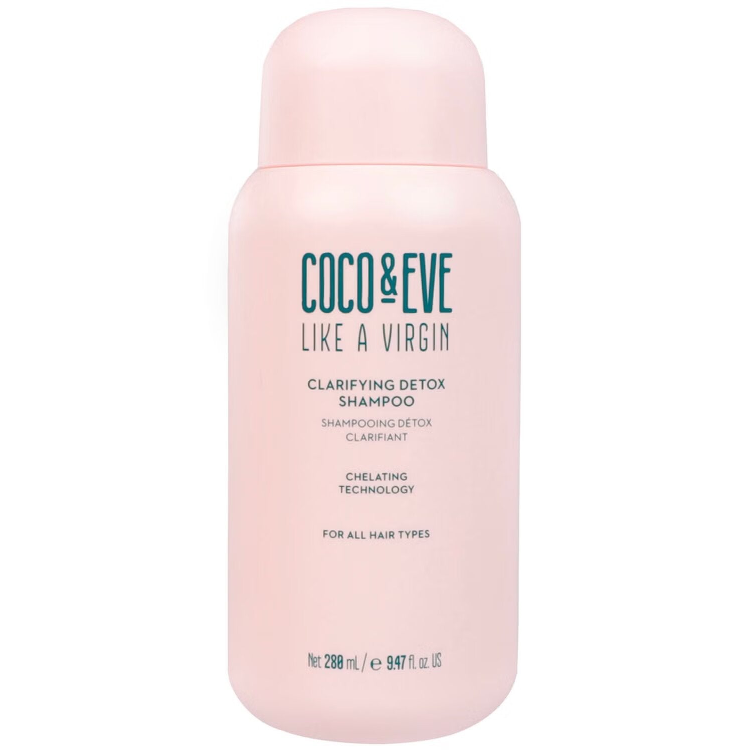 Coco & Eve Clarifying Detox Shampoo - 280ml