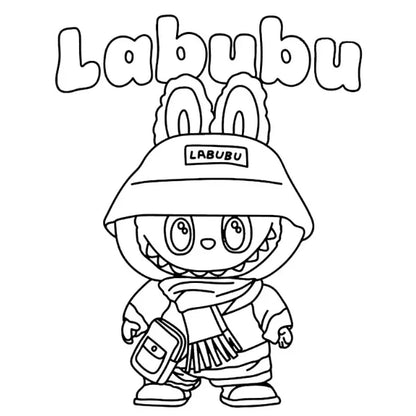 Labubu Digital Colouring Book (PDF)
