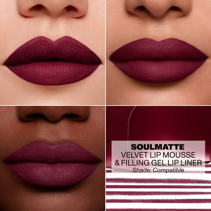 Morphe Soulmatte Filling Gel Lip Liner 0.21g