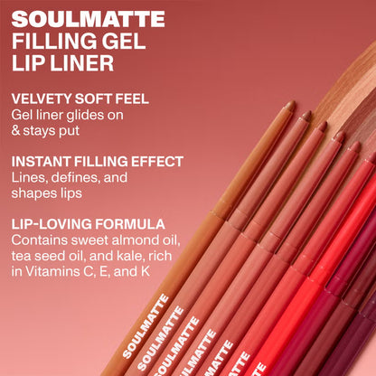 Morphe Soulmatte Filling Gel Lip Liner 0.21g