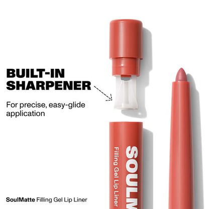 Morphe Soulmatte Filling Gel Lip Liner 0.21g