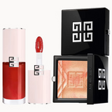 Givenchy Prisme Libre Highlighter Powder & Perfecto Serum Lip Oil Bundle