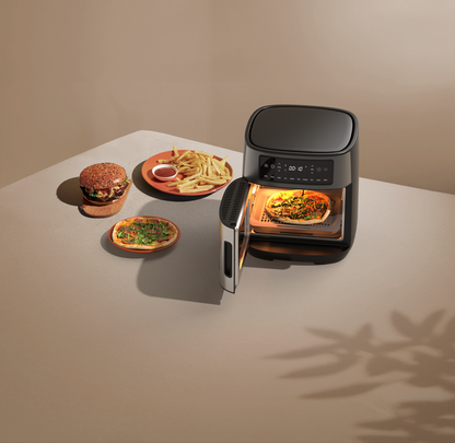 Nutricook Air Fryer Oven 2 – 12L - Black