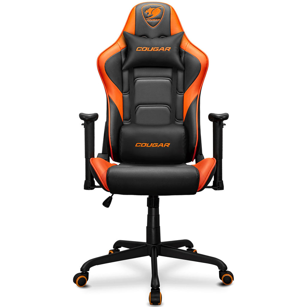 Cougar Armor Elite Gaming Chair - Orange/Black | 3MELIORB.0001