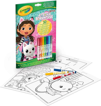Crayola Color & Activity Pad Gabby's Dollhouse