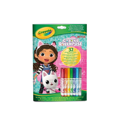 Crayola Color & Activity Pad Gabby's Dollhouse