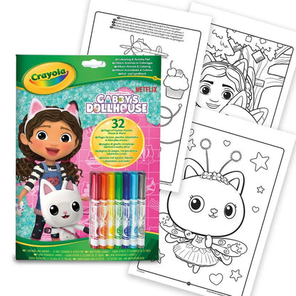 Crayola Color & Activity Pad Gabby's Dollhouse