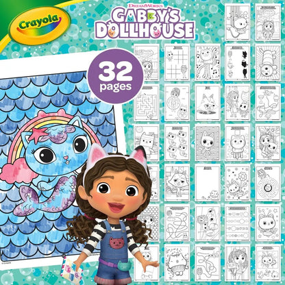Crayola Color & Activity Pad Gabby's Dollhouse
