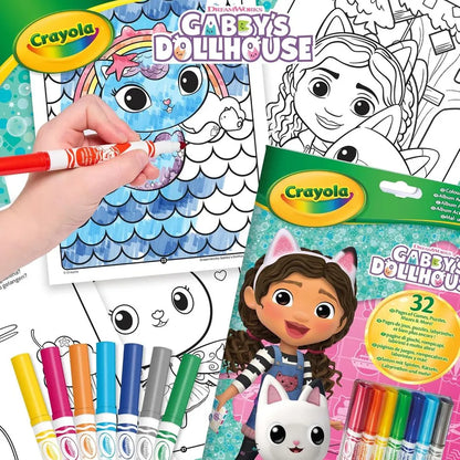 Crayola Color & Activity Pad Gabby's Dollhouse