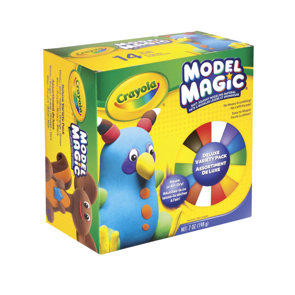 Crayola Model Magic Custom Variety Pack, 12-pack