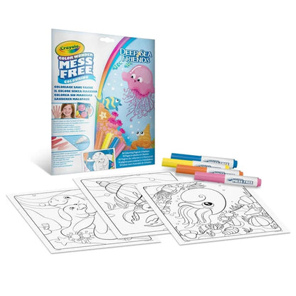 Crayola Color Wonder Coloring Set SEA FRIENDS ML