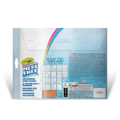 Crayola Color Wonder Coloring Set SEA FRIENDS ML