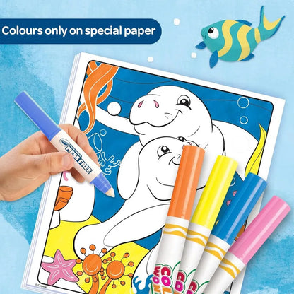 Crayola Color Wonder Coloring Set SEA FRIENDS ML