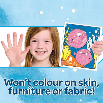 Crayola Color Wonder Coloring Set SEA FRIENDS ML