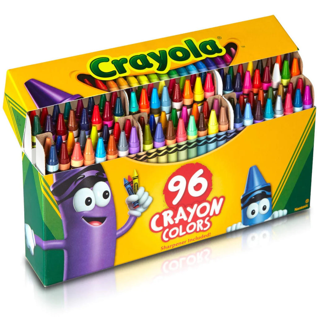 Crayola Multi-Surface Acrylic Earth Colors 4pc