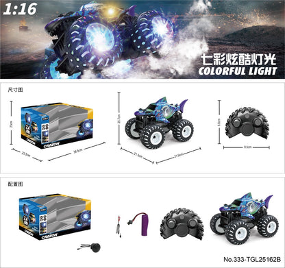 Crazon Colorful Light RC Car