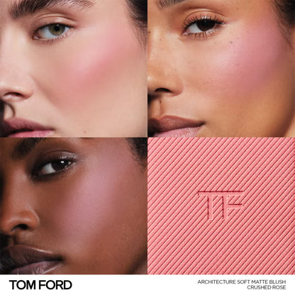 Tom Ford Architecture Soft Matte Blush - Crushed Rose