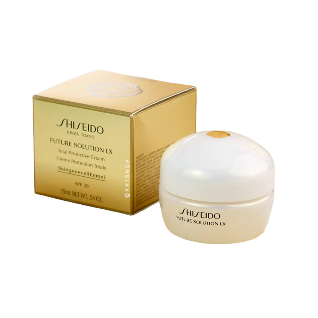 Shiseido Future Solution LX Total Protective Cream SPF20 15ml