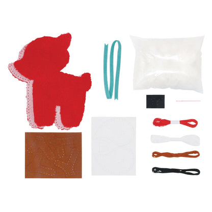 أفينير - خياطة دميتي الأولى - غزال 