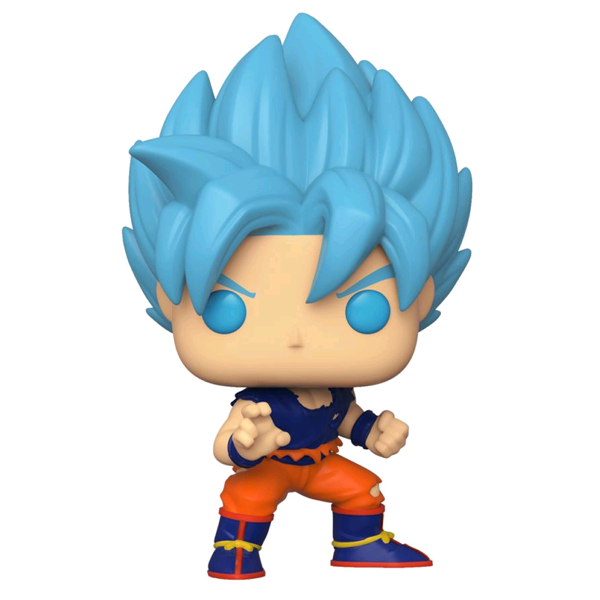 Funko - Pop!! Animation -  Dragon Ball - SSGSS Goku (Exc)