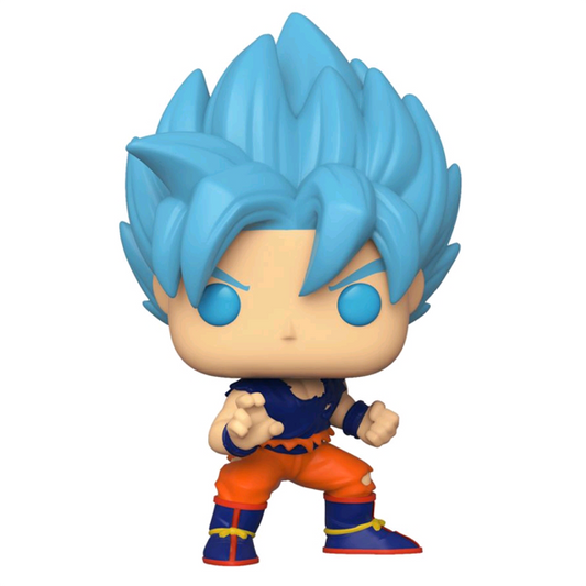 Funko - Pop!! Animation -  Dragon Ball - SSGSS Goku (Exc)