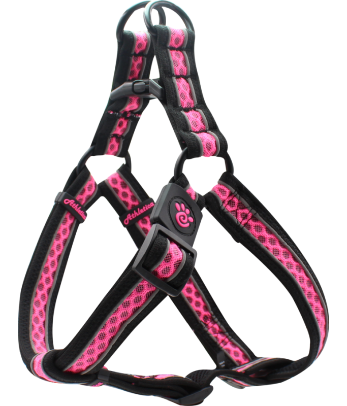 DOCO® Lunar Mesh Step in Harness XL, Pink