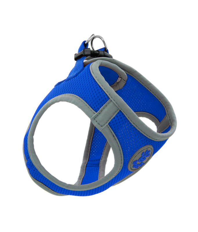 Doco DCA306XS Athletica Quick Fit Reflective Harness, X-Large, Blue