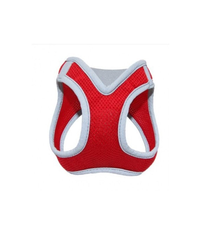 Doco Athletica Quick Fit V Mesh Dog Harness Red XL