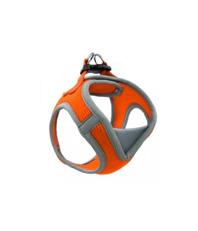 Doco Athletica Quick Fit V Mesh Dog Harness Orange Small