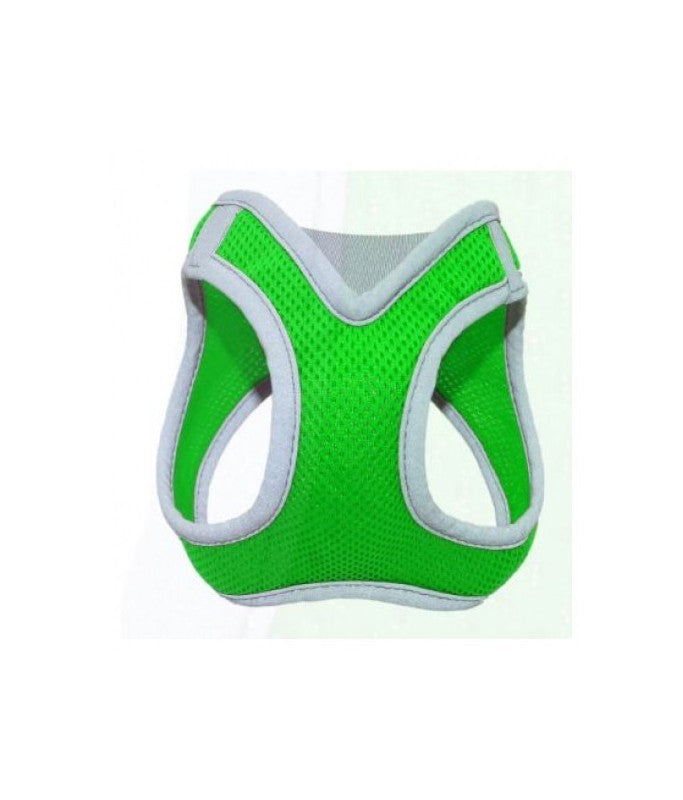 Doco Athletica QUICK V Mesh Harnes DCA308 Color Green, Sizes S, Small (Chest: 14.5-15.5")