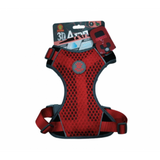 DOCO Super Comfortable 3D Foam Harness Red XL
