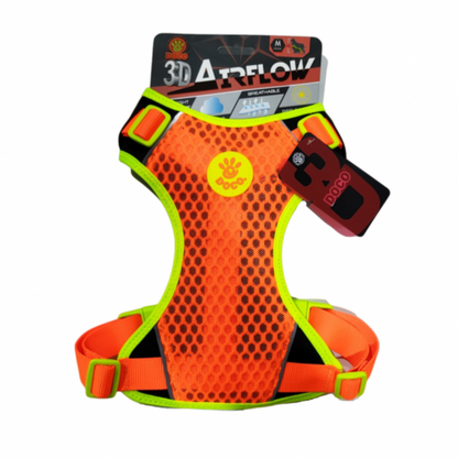 DOCO Super Comfortable 3D Foam Harness M, Orange