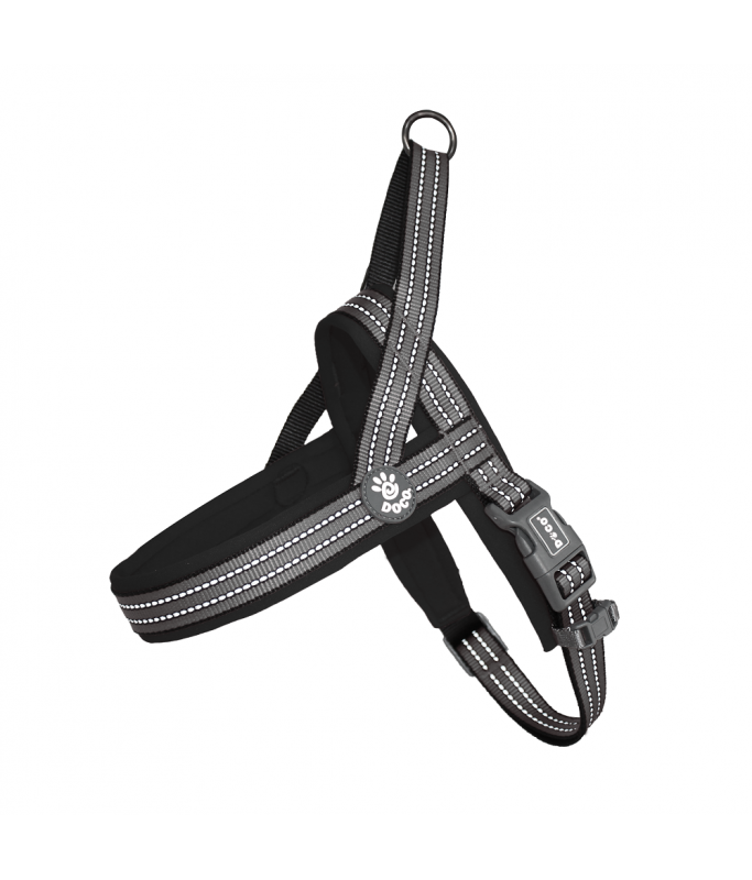 Doco Vario Neoprene Harness Grey L