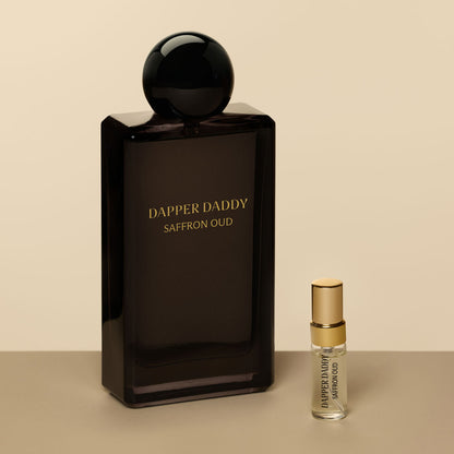Dapper Daddy Saffron Oud EDP 3ml