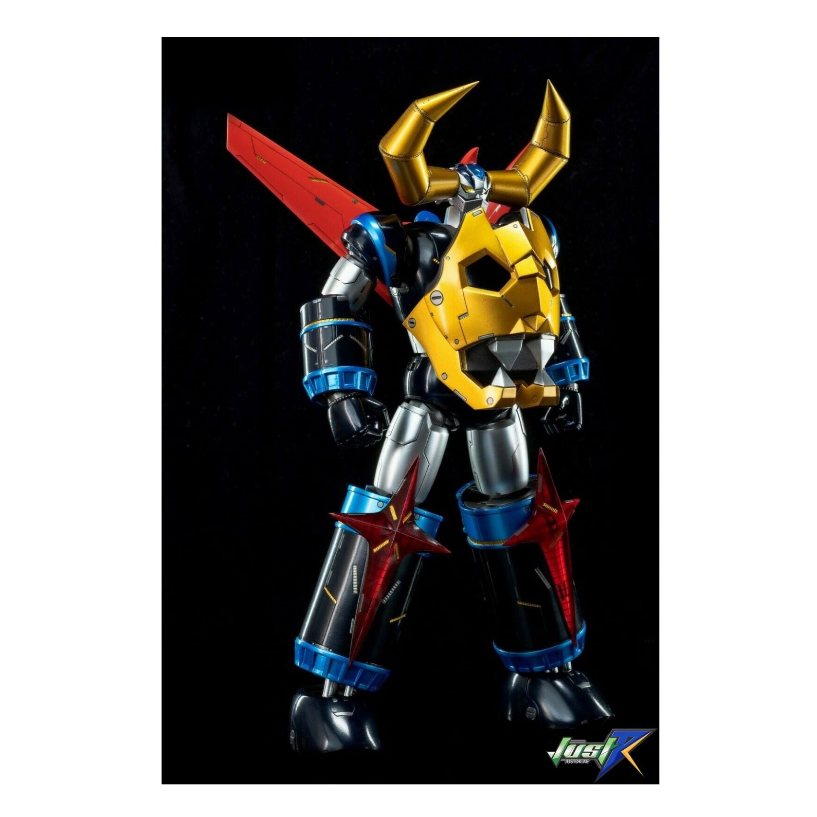 King Arts DFS071 Gaiking Legend of Daiku Maryu 1/9 Scale Diecast Figur ...