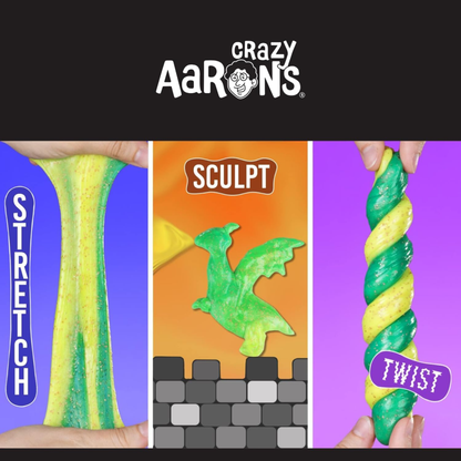 Crazy Aaron's Hypercolours Magic Dragon Thinking Putty