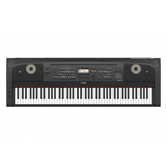 Yamaha DGX-670 Digital Piano Without Stand - Black